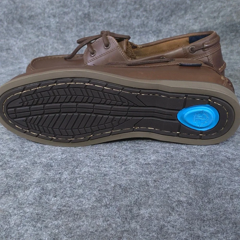 Dockers Dennison Mens Boat Shoes Chestnut Brown Active Rebound 10 M 90-34408